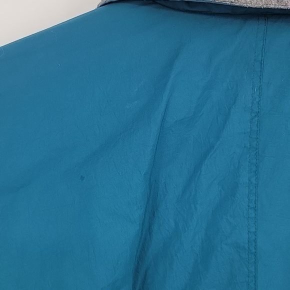 Vintage Helly Hansen Men's Large Blue Jacket Coat - Picture 7 of 7